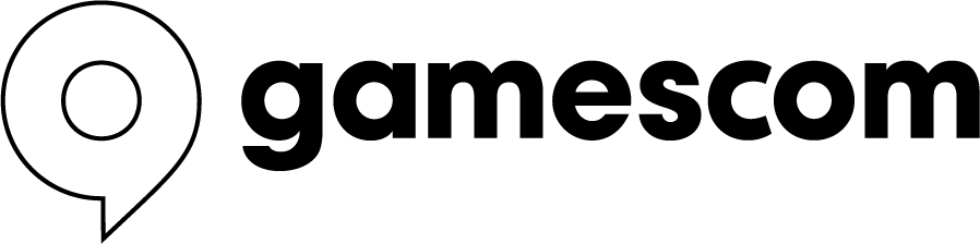 gamescom - Logo in black